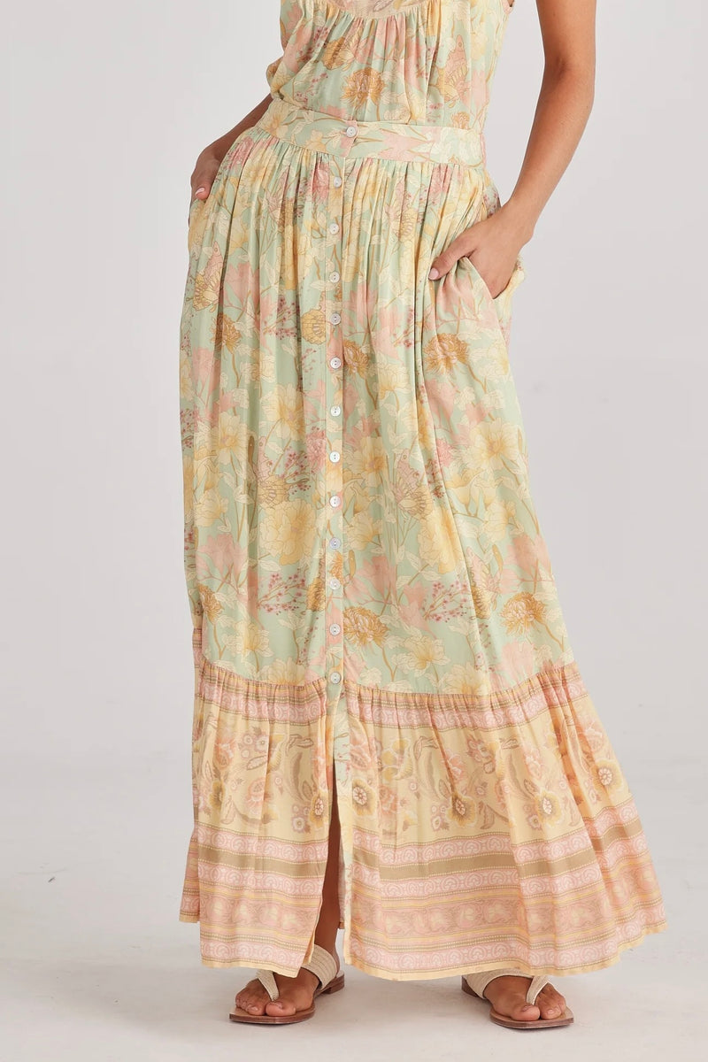 Talisman Cyrus skirt TA24278-1 - in butterfly dream