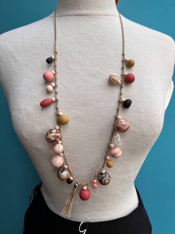 anna chandler design bobble necklace caravanserai