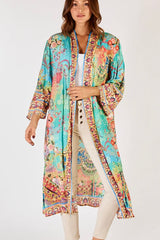 Lulalife Sybil Kimono - lagoon