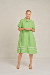 Alessandra maxine Lace Dress -  1.222Q - apple