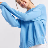 alessandra cassata sweater bluebell