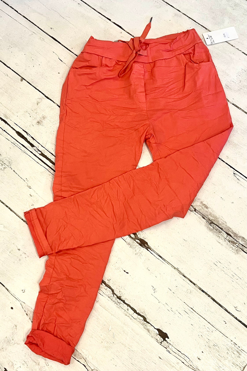 ivy & Isabel italian jogger 6 colours