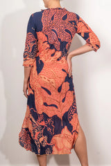 One Season Long Poppy Portofino S24-07683-782 - coral