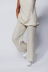 amici palermo linen pull on pocket pant 2 colours