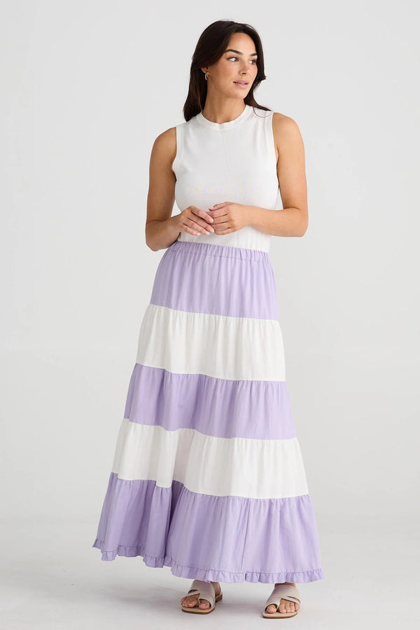 brave and true wonderland skirt 2 colours