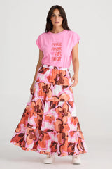 brave and true wonderland skirt 2 colours