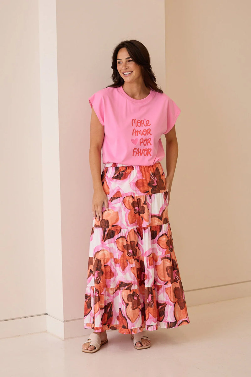 brave and true wonderland skirt 2 colours