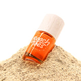 beach toes nail polish beachside bonfire