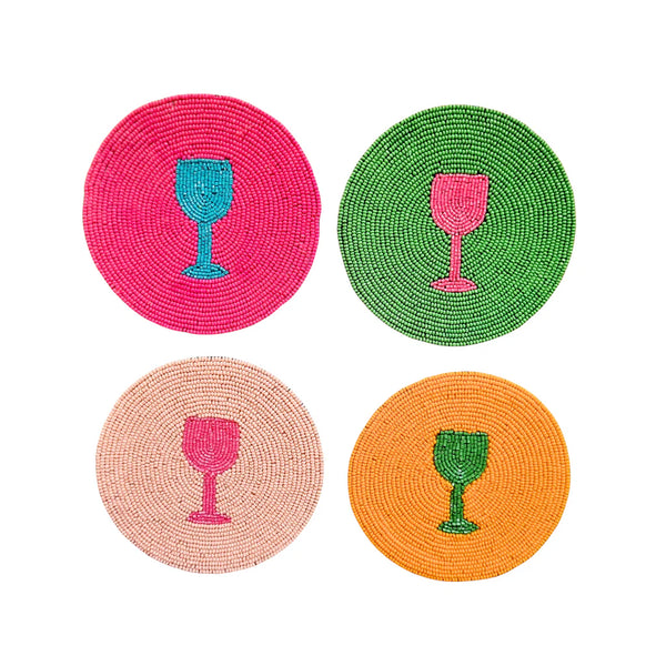 zoda beaded coasters CA110