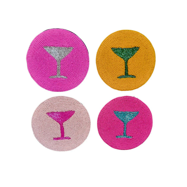 zoda beaded coasters CA110