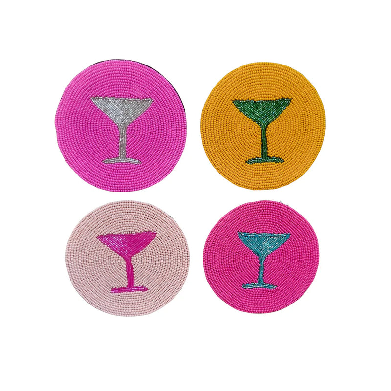 zoda beaded coasters CA110