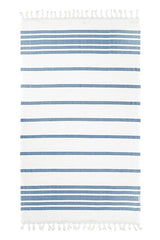 Hammamas Classic towel - blue, denim, denim twist