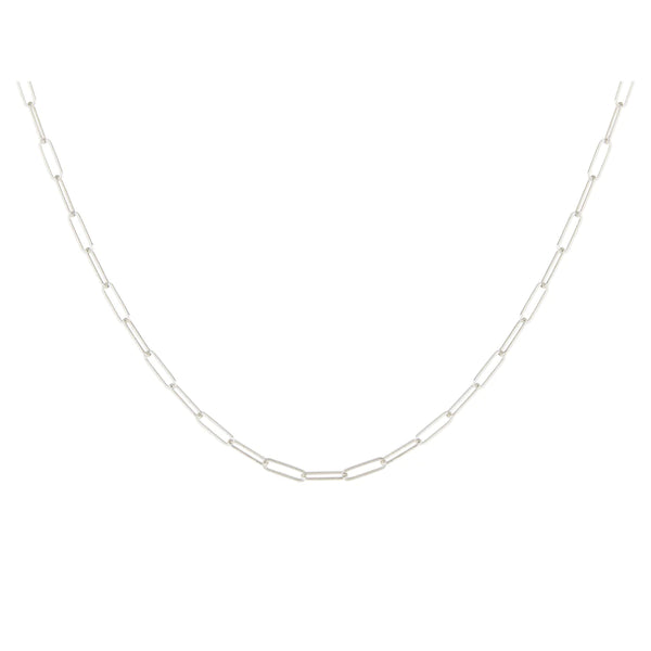 murkani anchor choker sterling silver CHSN10