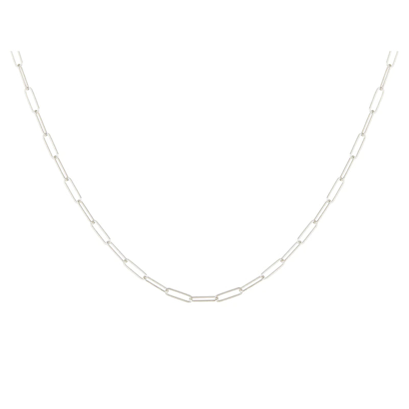 murkani anchor choker sterling silver CHSN10