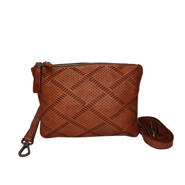 kompanero camilla bag cognac