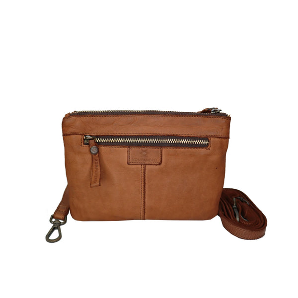 kompanero camilla bag cognac