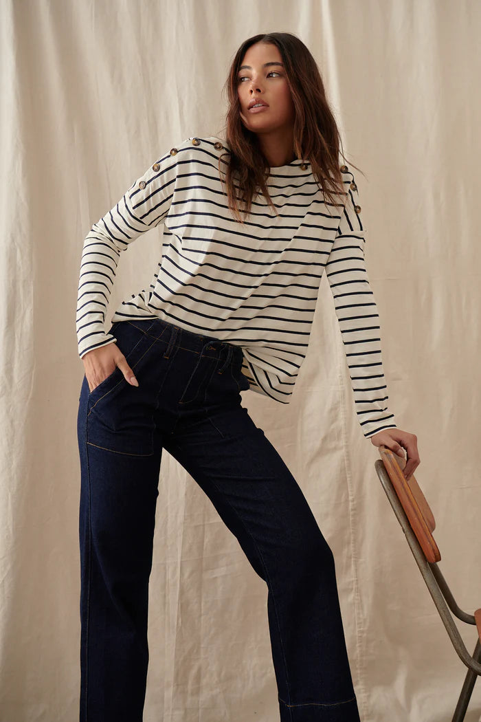 kireina celeste pant indigo