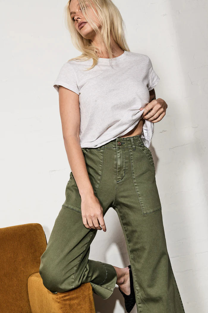 kireina celeste pant khaki