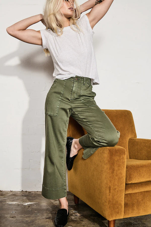 kireina celeste pant khaki