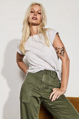 kireina celeste pant khaki