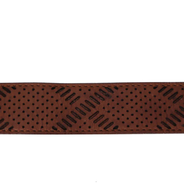 kompanero chicago belt cognac