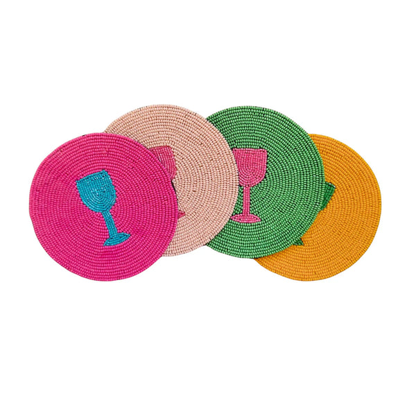 zoda beaded coasters CA110