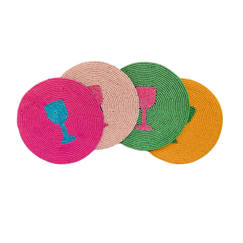 zoda beaded coasters CA110