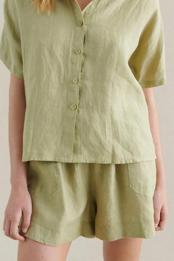 Little Lies Bronte Linen Shorts 2 colours