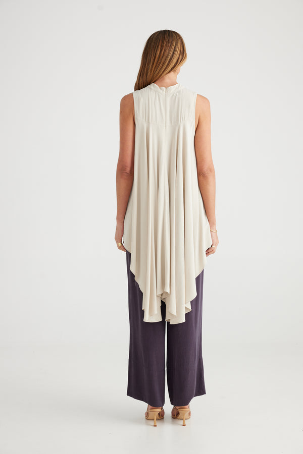 brave and true fiorelli top oyster