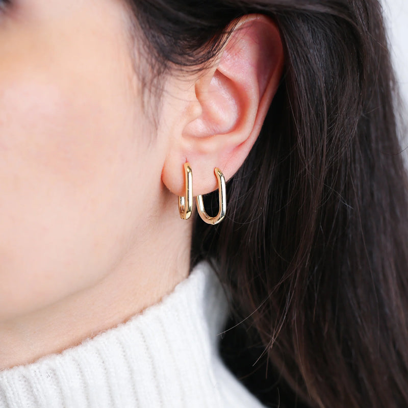 sarah stretton paige hoop earrings