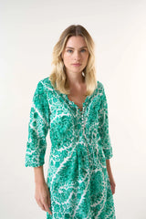 One Season Long Poppy St Tropez 680-782 - emerald