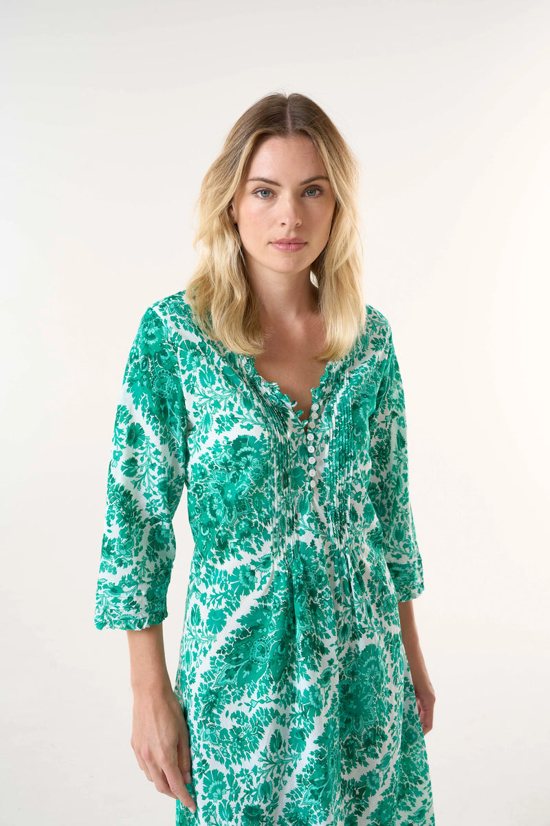 One Season Long Poppy St Tropez 680-782 - emerald