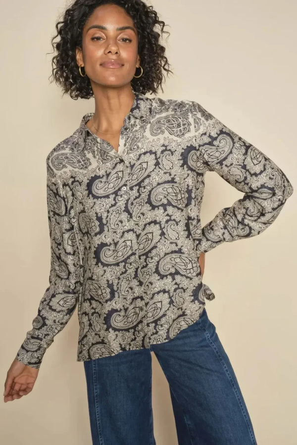 mos mosh eike invert shirt salute navy 165460