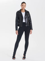ena pelly essential biker jacket black