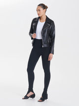 ena pelly essential biker jacket black