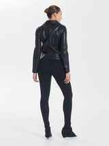 ena pelly essential biker jacket black