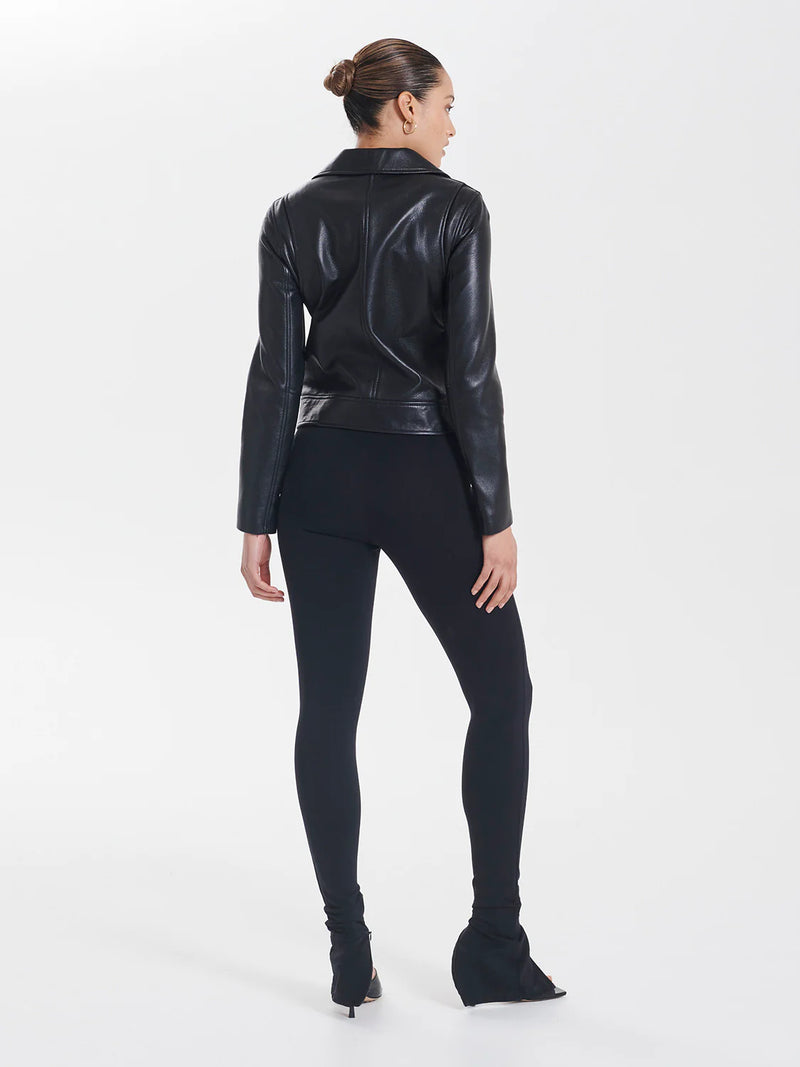ena pelly essential biker jacket black