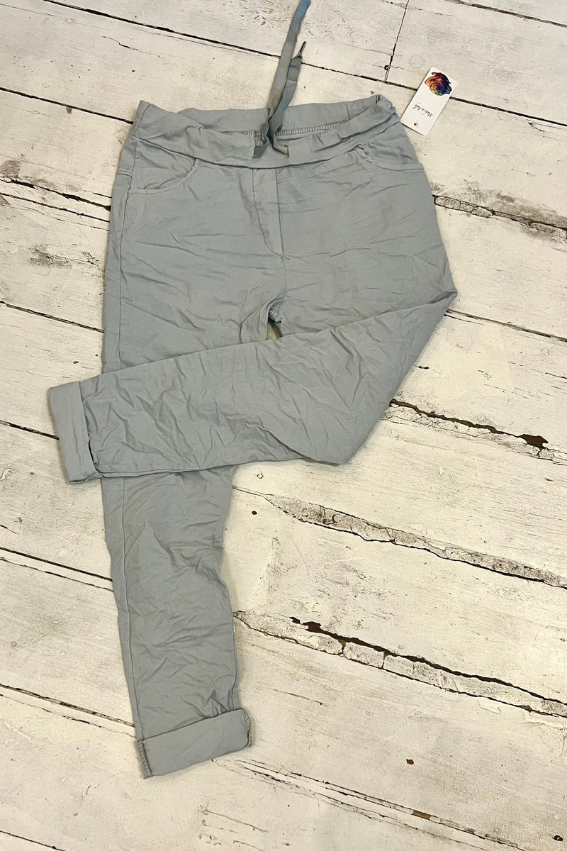 made in italy italian jogger 6 colours