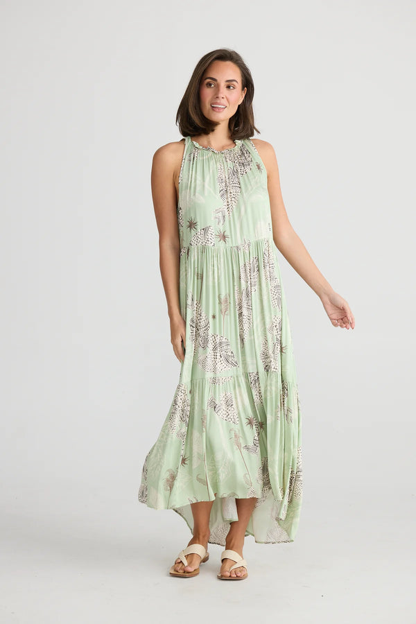Holiday Margot Dress HC24015-6 - waterlily