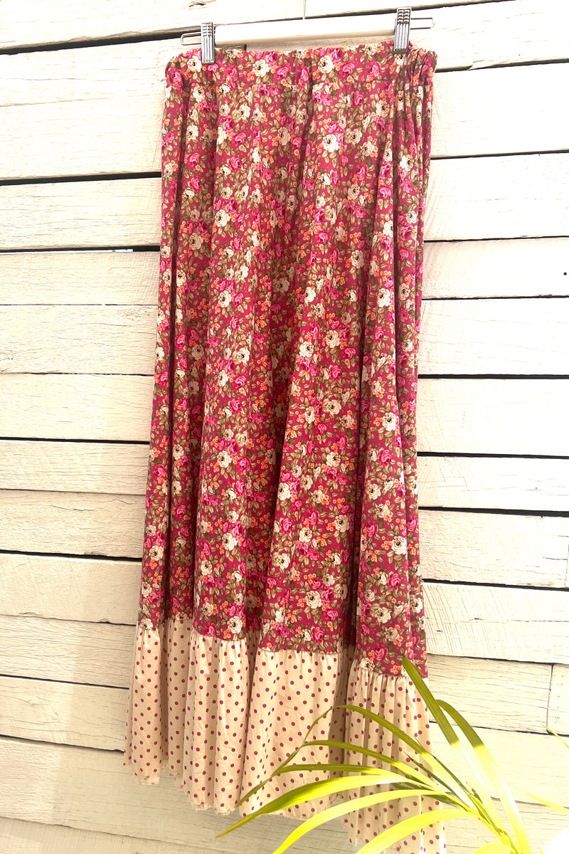 pep nero boho skirt 6 colours