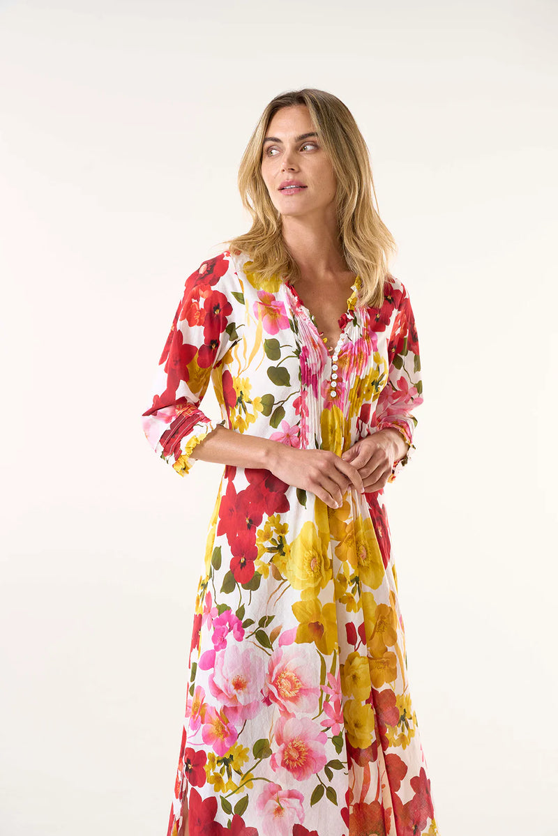 one season long poppy flamenco yellow