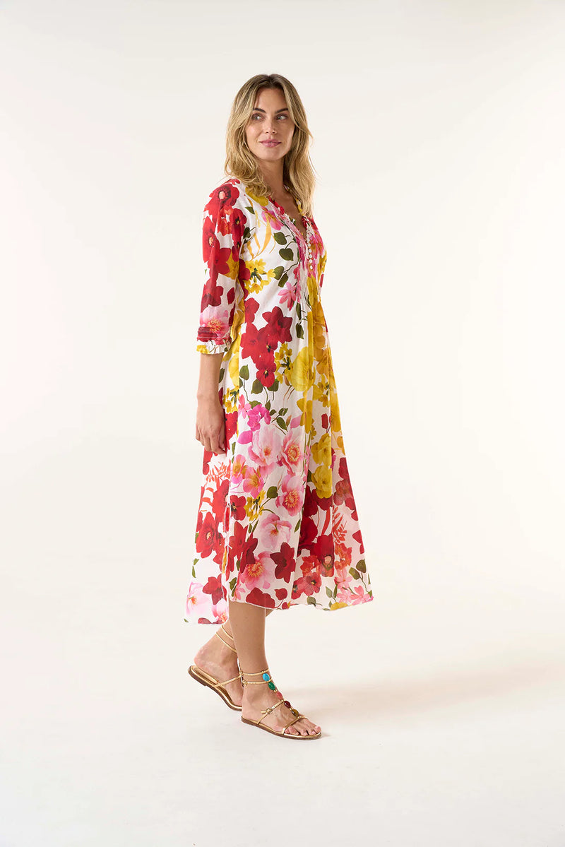 one season long poppy flamenco yellow