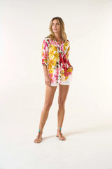 one season poppy top flamenco yellow