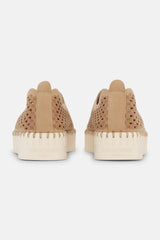 ilse jacobson tulip rubber shoes latte TLP3373