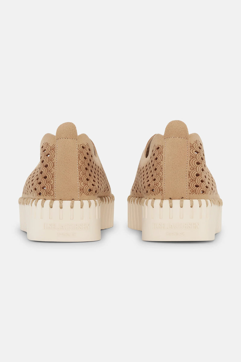 ilse jacobson tulip rubber shoes latte TLP3373