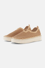 ilse jacobson tulip rubber shoes latte TLP3373