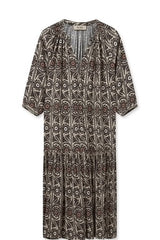 Mos Mosh Jilli Vida Dress - 742 slate black