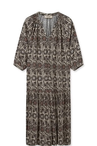 Mos Mosh Jilli Vida Dress - 742 slate black