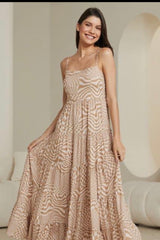 iris maxi the label maxi dress