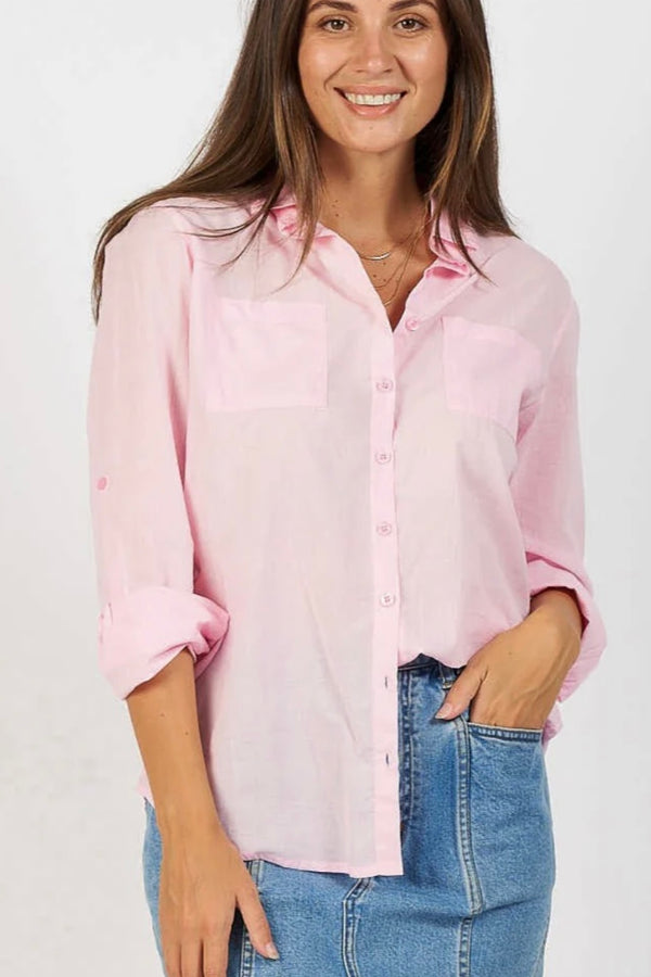Naudic Marina Shirt - soft pink